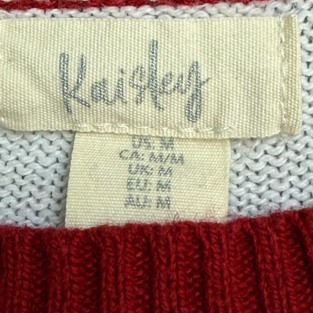 “Oh What Fun” Nordic Ugly Christmas Sweater by Kaisley Size Medium - Picture 2 of 12